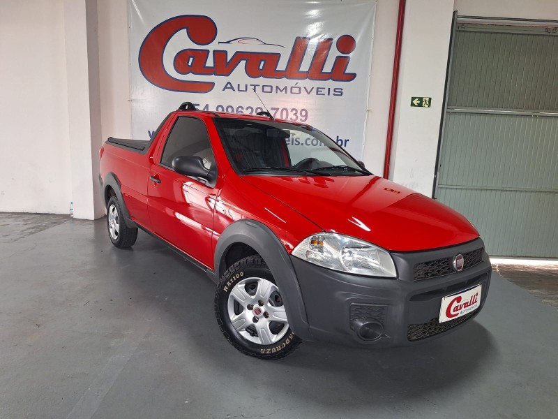 STRADA 1.4 MPI HARD WORKING CS 8V FLEX 2P MANUAL - 2018 - CAXIAS DO SUL