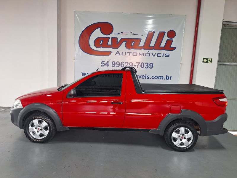 STRADA 1.4 MPI HARD WORKING CS 8V FLEX 2P MANUAL - 2018 - CAXIAS DO SUL