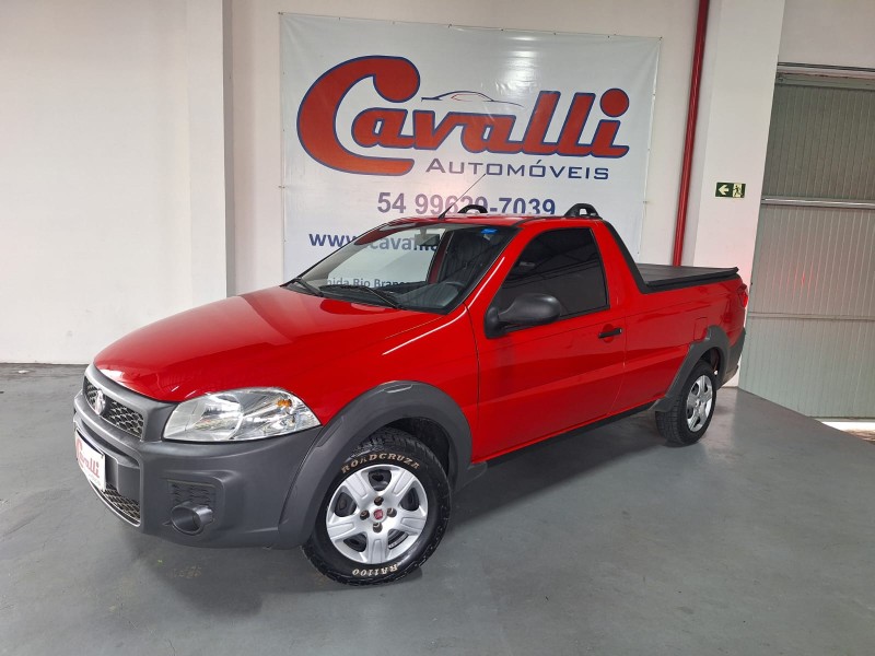 strada 1.4 mpi hard working cs 8v flex 2p manual 2018 caxias do sul