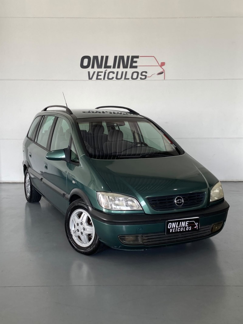 ZAFIRA 2.0 MPFI CD 8V GASOLINA 4P MANUAL - 2003 - FARROUPILHA