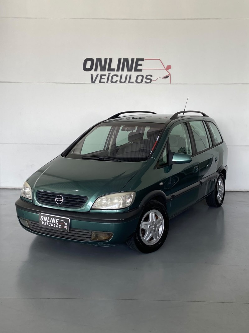 zafira 2.0 mpfi cd 8v gasolina 4p manual 2003 farroupilha