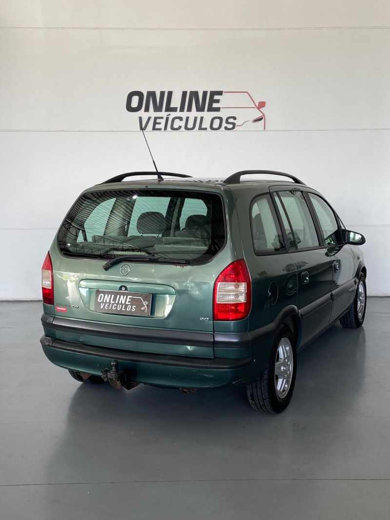 ZAFIRA 2.0 MPFI CD 8V GASOLINA 4P MANUAL - 2003 - FARROUPILHA
