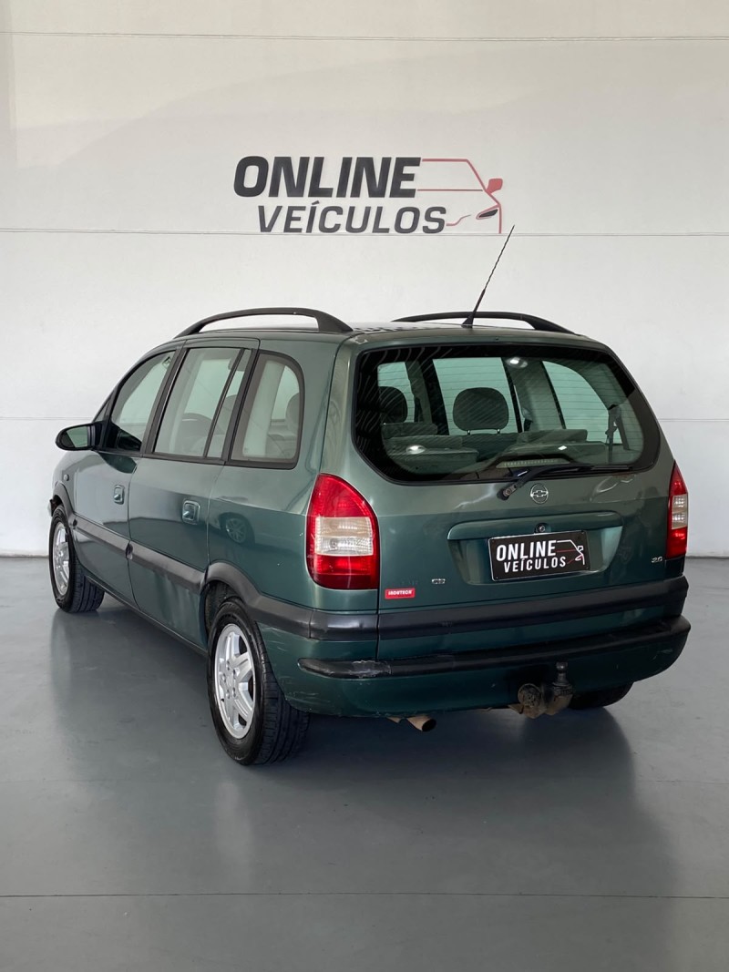 ZAFIRA 2.0 MPFI CD 8V GASOLINA 4P MANUAL - 2003 - FARROUPILHA