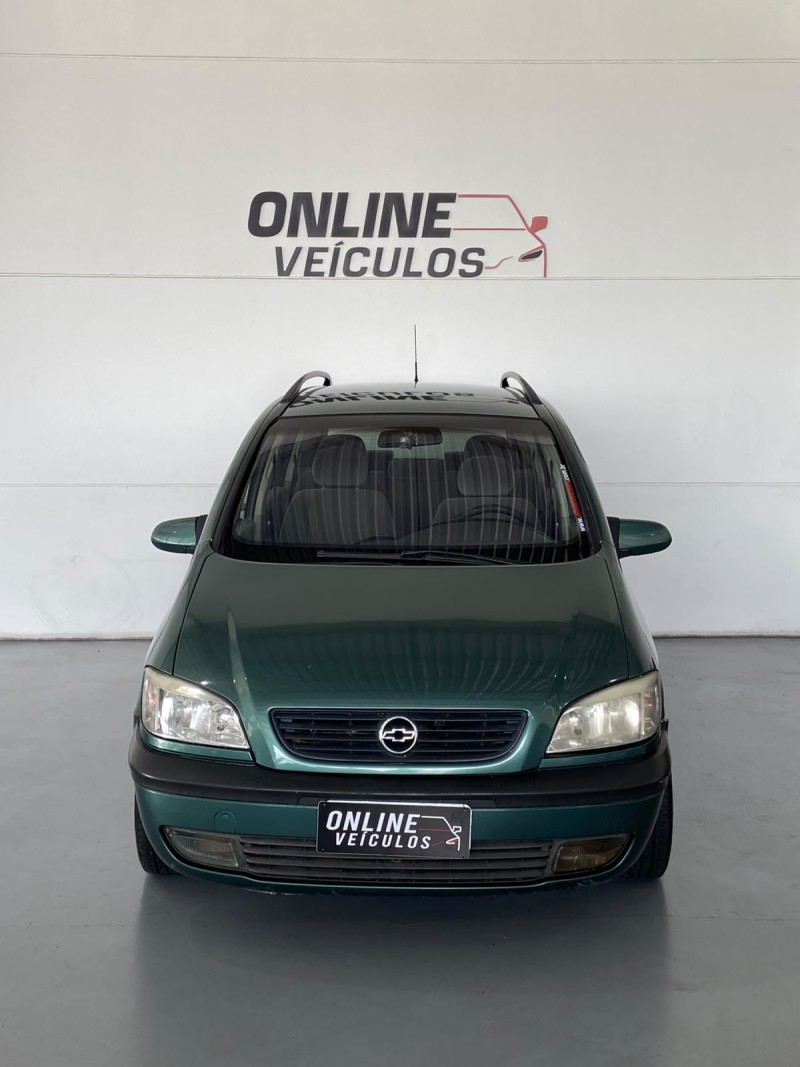 ZAFIRA 2.0 MPFI CD 8V GASOLINA 4P MANUAL - 2003 - FARROUPILHA