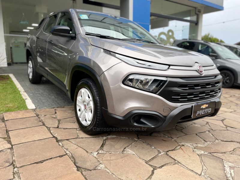 TORO 1.8 16V ENDURANCE FLEX 4P MANUAL - 2021 - GUAPORé