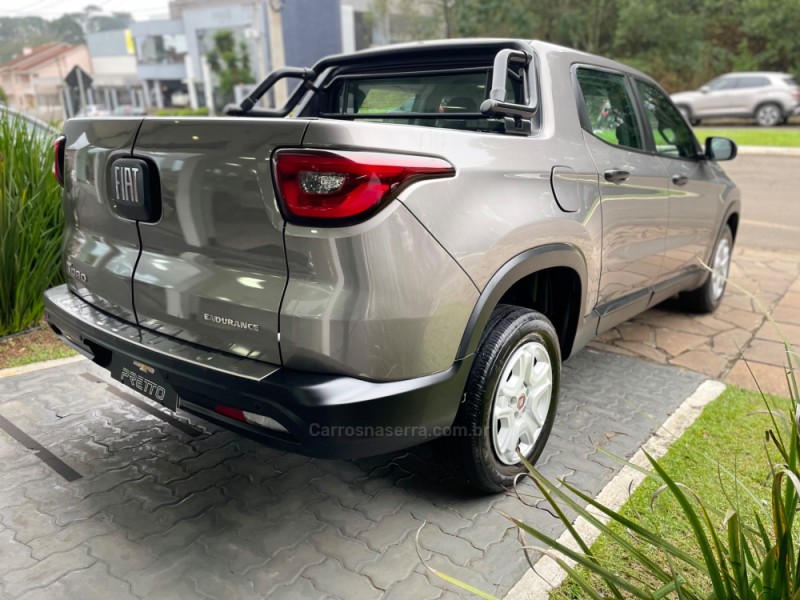 TORO 1.8 16V ENDURANCE FLEX 4P MANUAL - 2021 - GUAPORé
