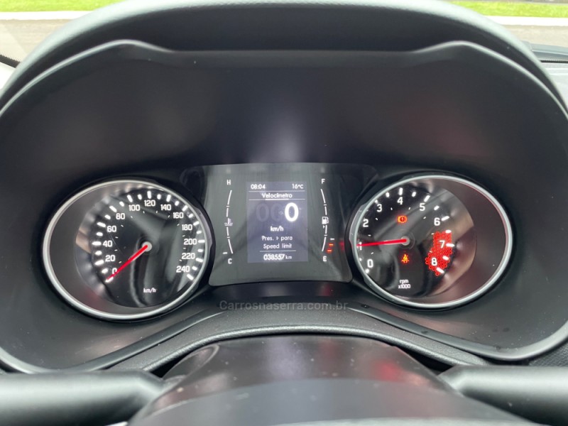TORO 1.8 16V ENDURANCE FLEX 4P MANUAL - 2021 - GUAPORé