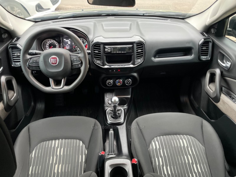 TORO 1.8 16V ENDURANCE FLEX 4P MANUAL - 2021 - GUAPORé
