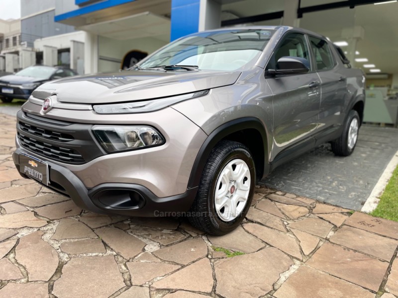 TORO 1.8 16V ENDURANCE FLEX 4P MANUAL - 2021 - GUAPORé