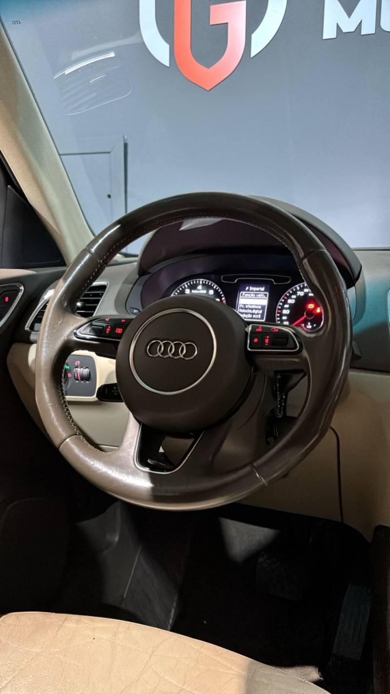 Q3 2.0 TFSI QUATTRO 4P GASOLINA S TRONIC - 2015 - BENTO GONçALVES