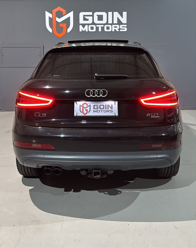 Q3 2.0 TFSI QUATTRO 4P GASOLINA S TRONIC - 2015 - BENTO GONçALVES