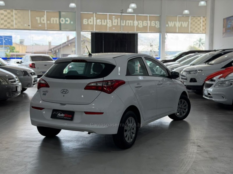 HB20 1.0 COMFORT 12V FLEX 4P MANUAL - 2018 - VACARIA