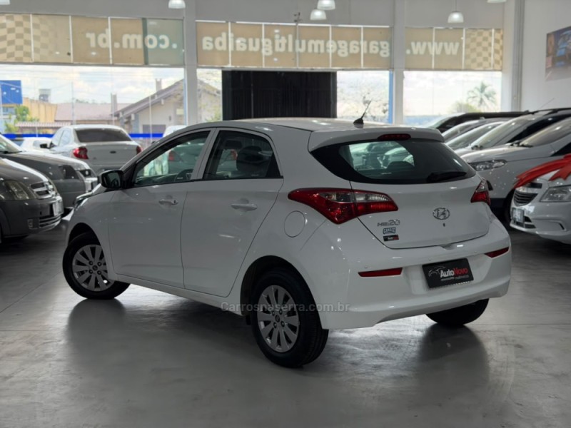 HB20 1.0 COMFORT 12V FLEX 4P MANUAL - 2018 - VACARIA