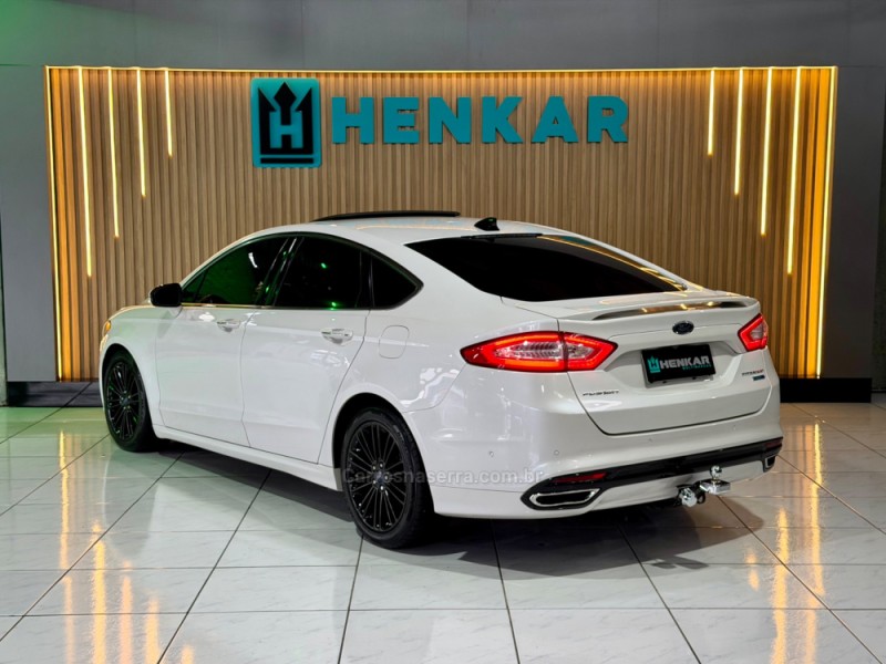 FUSION 2.0 TITANIUM AWD 16V GASOLINA 4P AUTOMÁTICO - 2013 - CAMPO BOM
