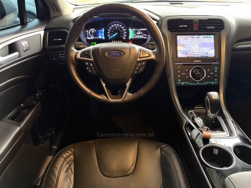 FUSION 2.0 TITANIUM AWD 16V GASOLINA 4P AUTOMÁTICO - 2013 - CAMPO BOM