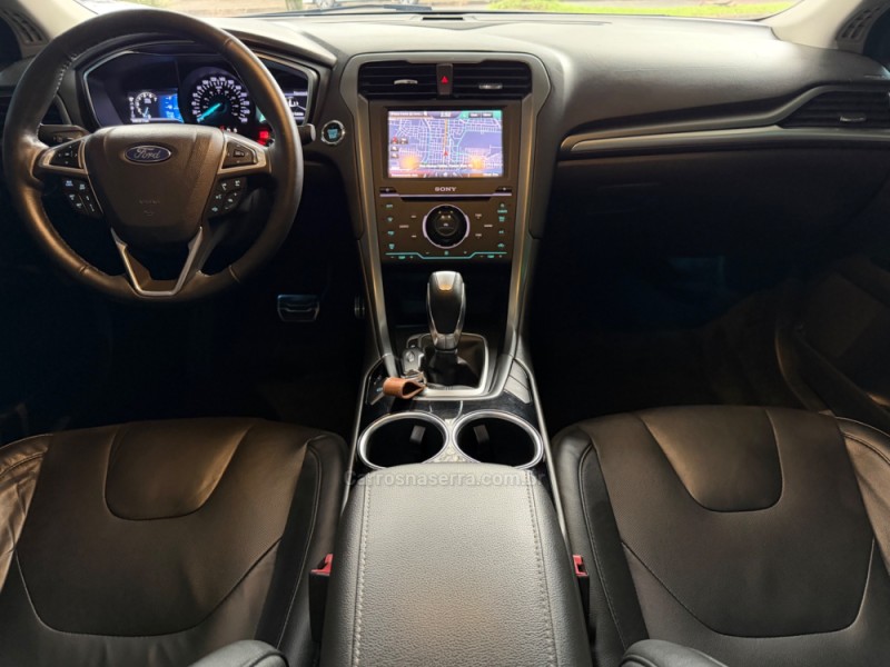 FUSION 2.0 TITANIUM AWD 16V GASOLINA 4P AUTOMÁTICO - 2013 - CAMPO BOM
