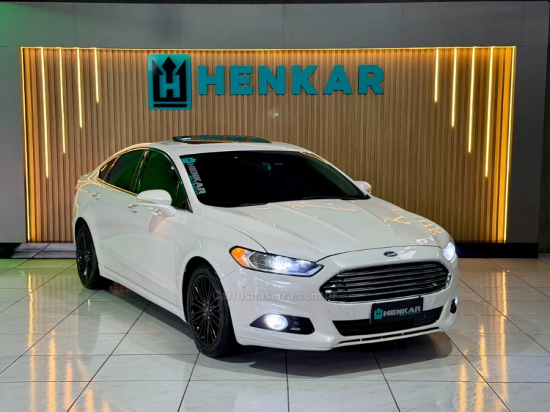 FUSION 2.0 TITANIUM AWD 16V GASOLINA 4P AUTOMÁTICO - 2013 - CAMPO BOM