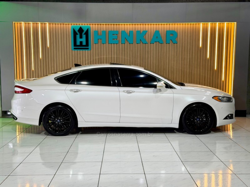 FUSION 2.0 TITANIUM AWD 16V GASOLINA 4P AUTOMÁTICO - 2013 - CAMPO BOM