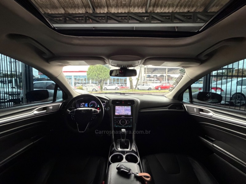 FUSION 2.0 TITANIUM AWD 16V GASOLINA 4P AUTOMÁTICO - 2013 - CAMPO BOM