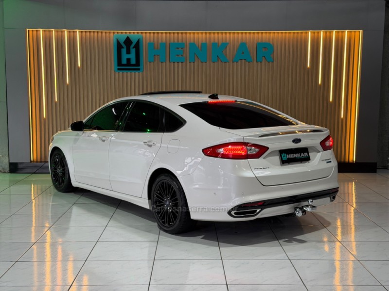 FUSION 2.0 TITANIUM AWD 16V GASOLINA 4P AUTOMÁTICO - 2013 - CAMPO BOM
