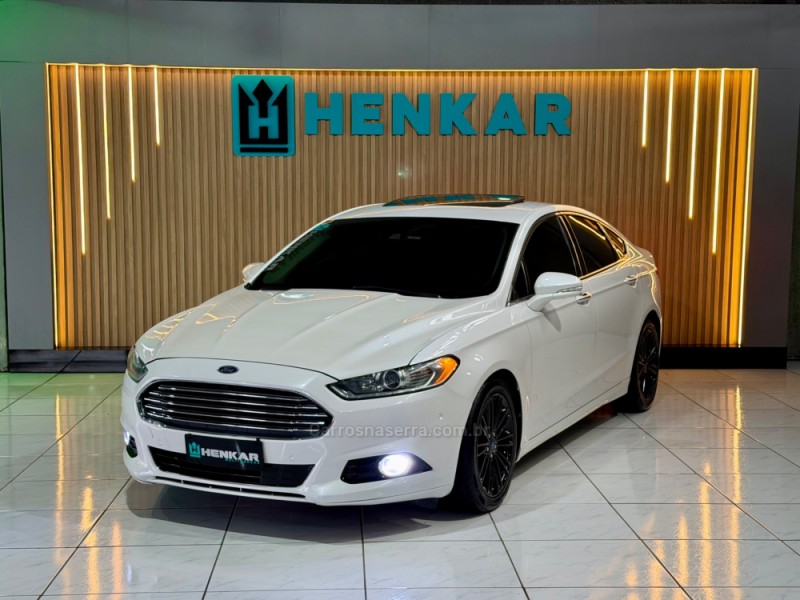 fusion 2.0 titanium awd 16v gasolina 4p automatico 2013 campo bom