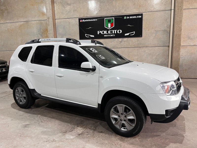 DUSTER 1.6 DYNAMIQUE 4X2 16V FLEX 4P MANUAL