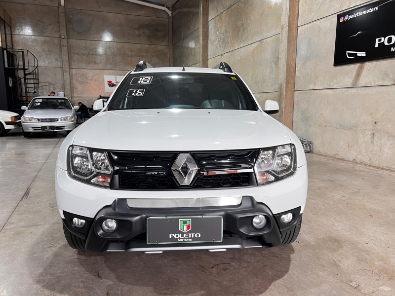 DUSTER 1.6 DYNAMIQUE 4X2 16V FLEX 4P MANUAL - 2018 - CAXIAS DO SUL