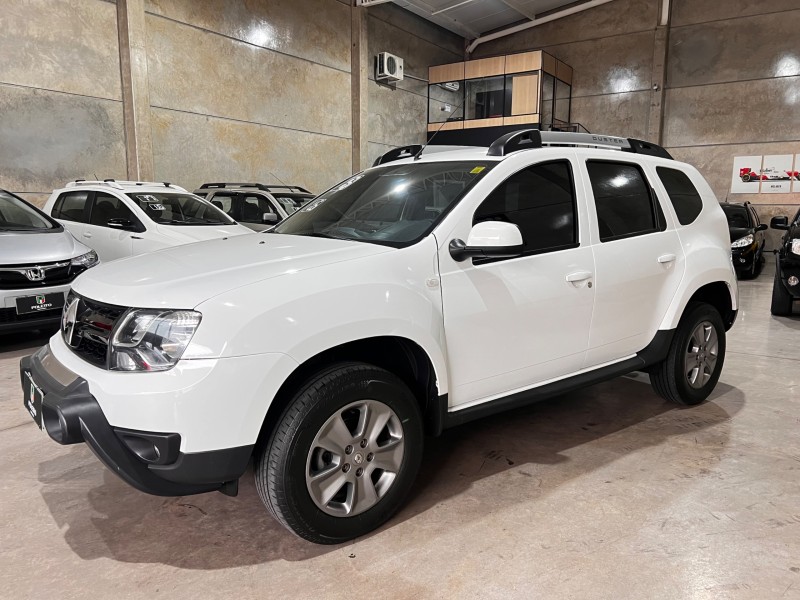 DUSTER 1.6 DYNAMIQUE 4X2 16V FLEX 4P MANUAL - 2018 - CAXIAS DO SUL