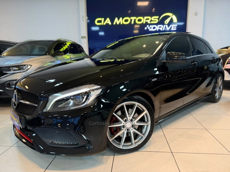 a 250 2.0 sport turbo gasolina 4p automatizado 2018 sao leopoldo