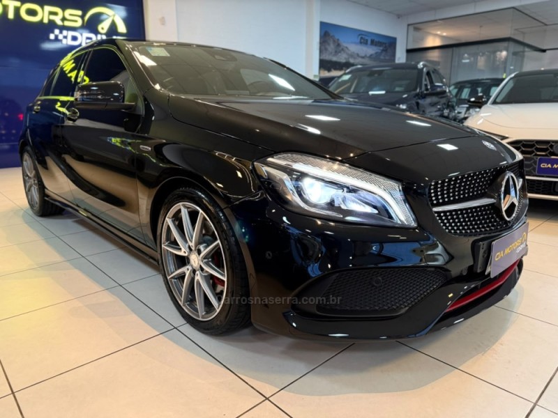 A 250 2.0 SPORT TURBO GASOLINA 4P AUTOMATIZADO - 2018 - SãO LEOPOLDO