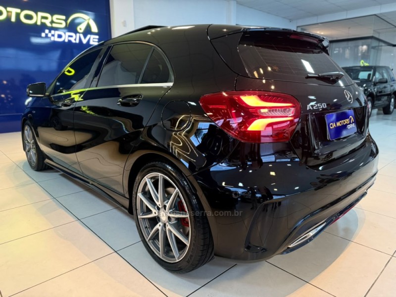 A 250 2.0 SPORT TURBO GASOLINA 4P AUTOMATIZADO - 2018 - SãO LEOPOLDO