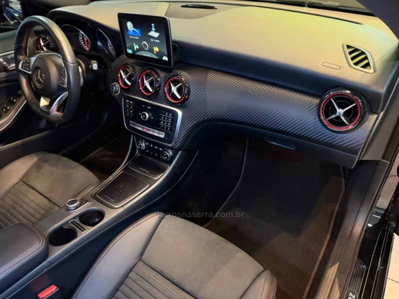 A 250 2.0 SPORT TURBO GASOLINA 4P AUTOMATIZADO - 2018 - SãO LEOPOLDO