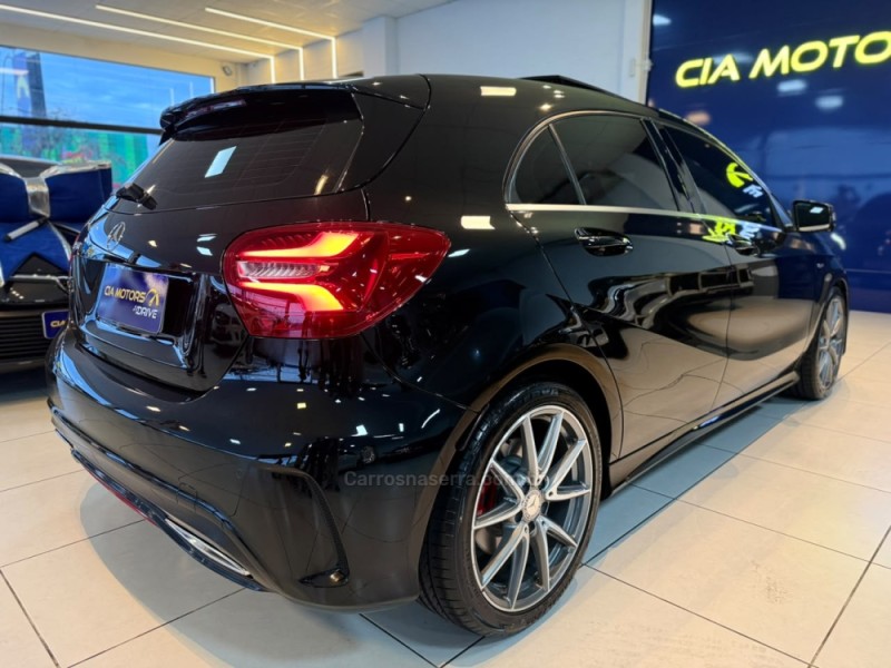 A 250 2.0 SPORT TURBO GASOLINA 4P AUTOMATIZADO - 2018 - SãO LEOPOLDO