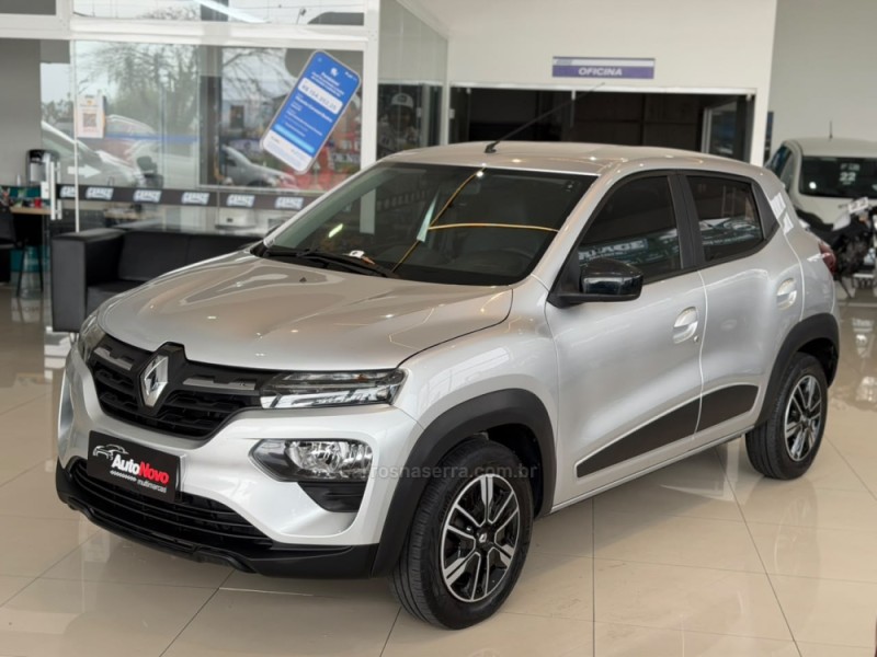 kwid 1.0 12v sce flex intense manual 2023 vacaria