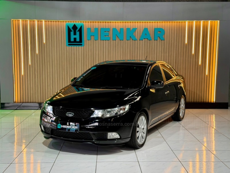 cerato 1.6 sx3 16v gasolina 4p automatico 2011 campo bom