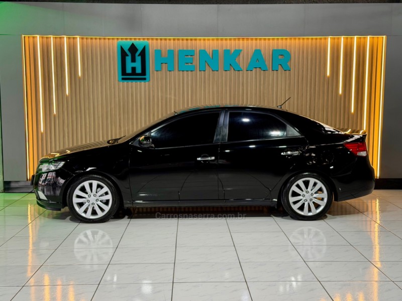 CERATO 1.6 SX3 16V GASOLINA 4P AUTOMÁTICO - 2011 - CAMPO BOM