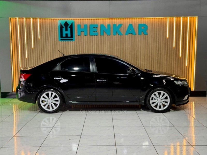 CERATO 1.6 SX3 16V GASOLINA 4P AUTOMÁTICO - 2011 - CAMPO BOM