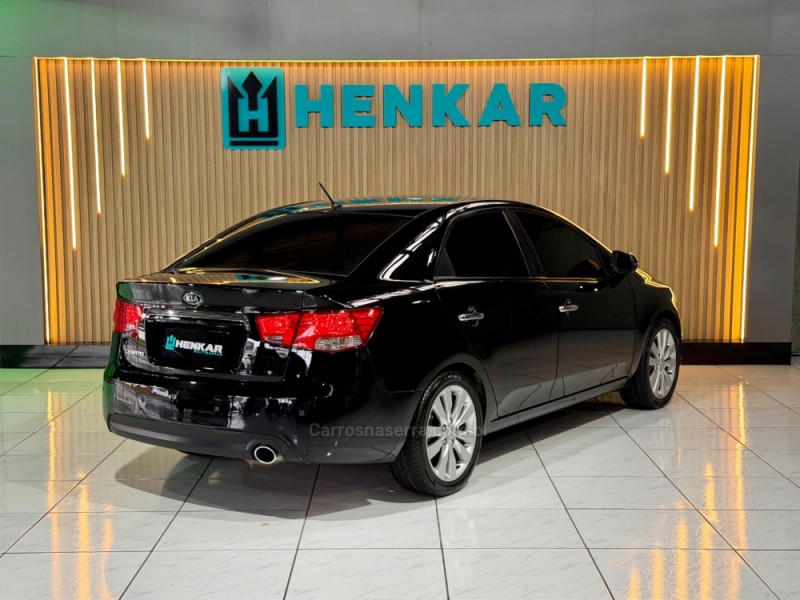 CERATO 1.6 SX3 16V GASOLINA 4P AUTOMÁTICO - 2011 - CAMPO BOM