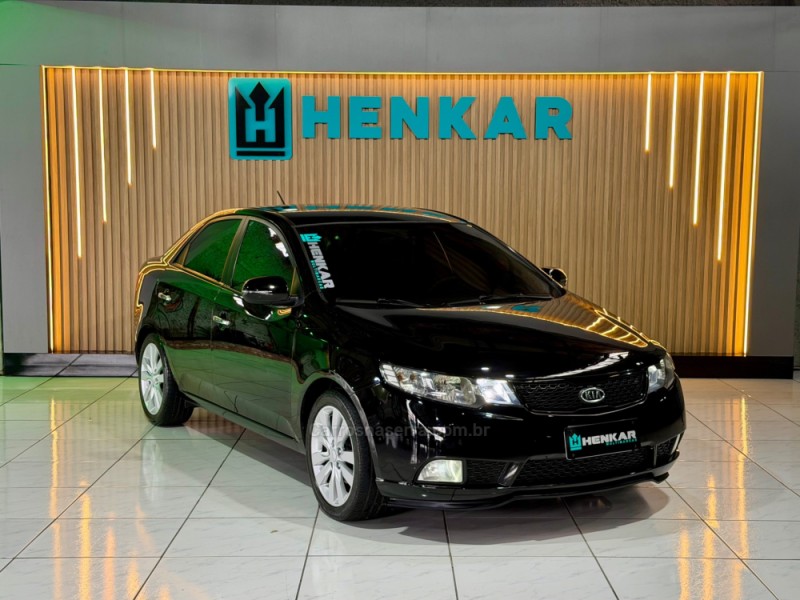 CERATO 1.6 SX3 16V GASOLINA 4P AUTOMÁTICO - 2011 - CAMPO BOM