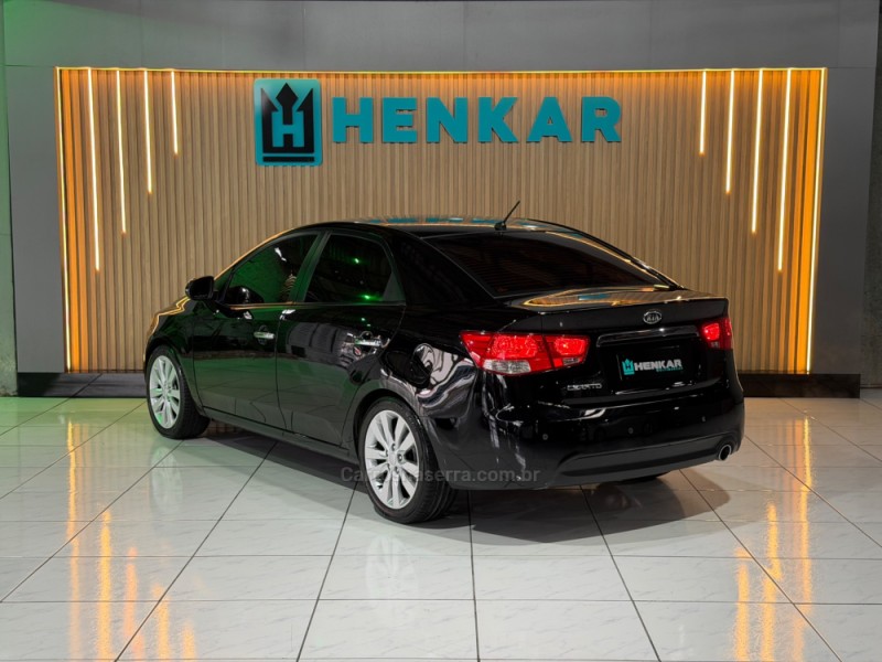 CERATO 1.6 SX3 16V GASOLINA 4P AUTOMÁTICO - 2011 - CAMPO BOM