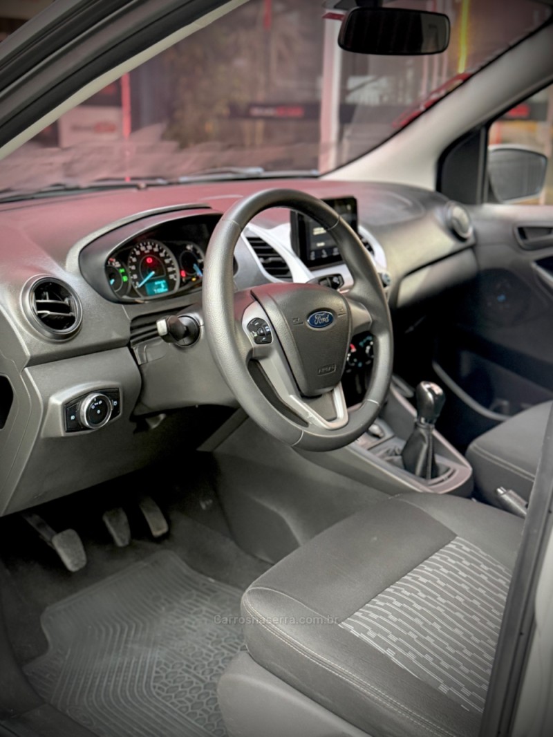 KA + 1.0 SE PLUS 12V FLEX 4P MANUAL - 2019 - ESTâNCIA VELHA