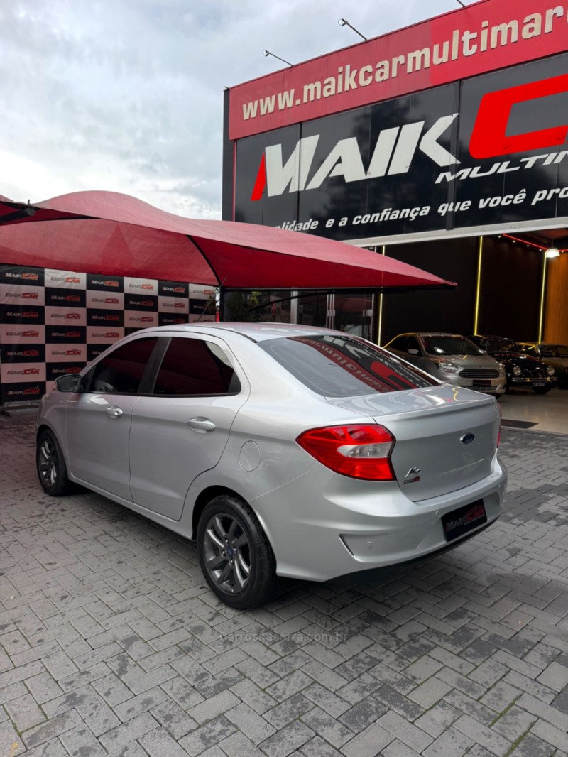 KA + 1.0 SE PLUS 12V FLEX 4P MANUAL - 2019 - ESTâNCIA VELHA