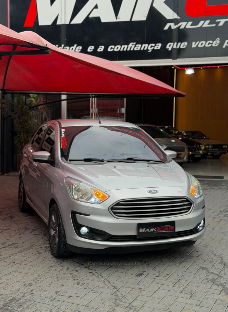 KA + 1.0 SE PLUS 12V FLEX 4P MANUAL - 2019 - ESTâNCIA VELHA