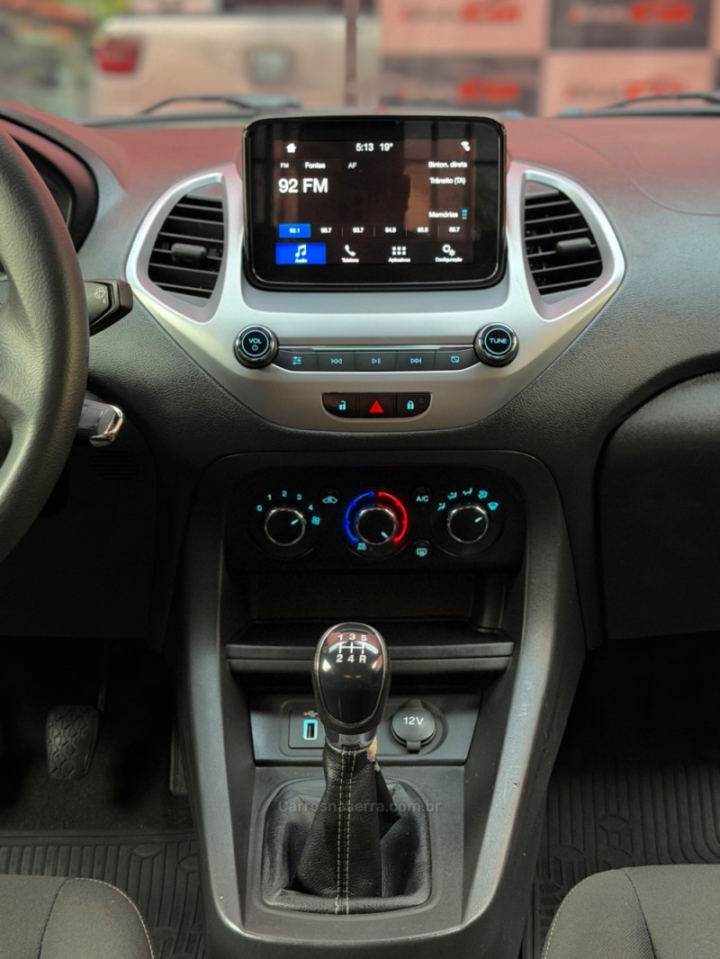 KA + 1.0 SE PLUS 12V FLEX 4P MANUAL - 2019 - ESTâNCIA VELHA