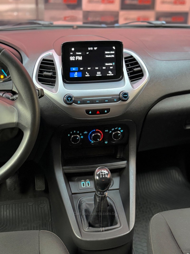 KA + 1.0 SE PLUS 12V FLEX 4P MANUAL - 2019 - ESTâNCIA VELHA
