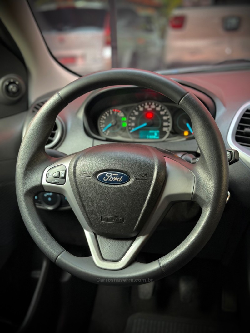 KA + 1.0 SE PLUS 12V FLEX 4P MANUAL - 2019 - ESTâNCIA VELHA