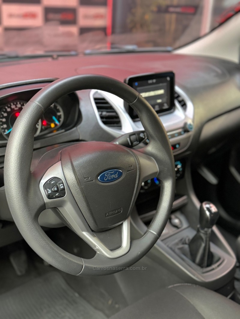 KA + 1.0 SE PLUS 12V FLEX 4P MANUAL - 2019 - ESTâNCIA VELHA