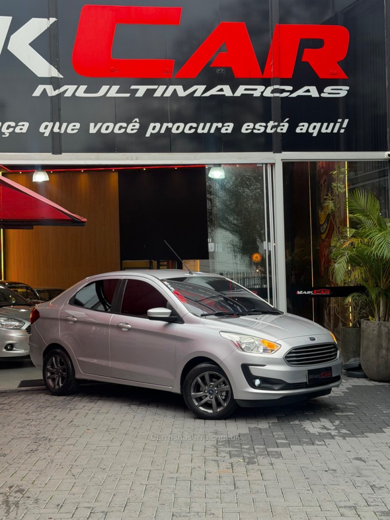 KA + 1.0 SE PLUS 12V FLEX 4P MANUAL - 2019 - ESTâNCIA VELHA