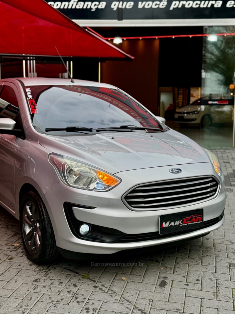 KA + 1.0 SE PLUS 12V FLEX 4P MANUAL - 2019 - ESTâNCIA VELHA