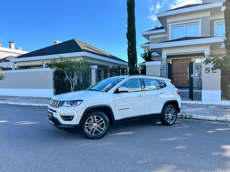 compass 2.0 16v flex sport automatico 2020 bento goncalves